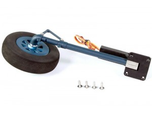 Flightline 1.6M F7F-3 Tigercat Electric Retract Main Landing Gear Part - Right